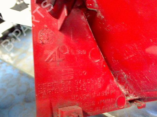 Left taillight SEAT IBIZA IV (6J5, 6P1) 1.2 TDI | BP18323362C34 