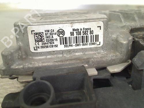 Electronic module PEUGEOT 2008 I (CU_) 1.2 THP 110 / PureTech 110 | BP37090737M83 - Image 3