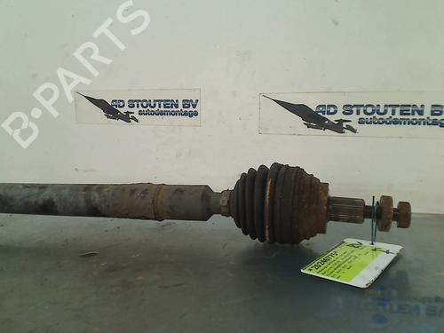 Right front driveshaft VW GOLF PLUS V (5M1, 521) 1.6 FSI | BP23390139M39 