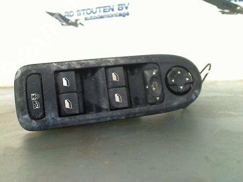 Left front window switch PEUGEOT 508 I (8D_) 1.6 HDi | BP23894556I27 