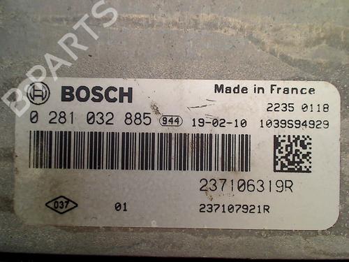 Engine control unit (ECU) RENAULT KANGOO Express (FW0/1_) 1.5 dCi 75 (FW07, FW10, FW04) | BP39585432M57 - Image 4