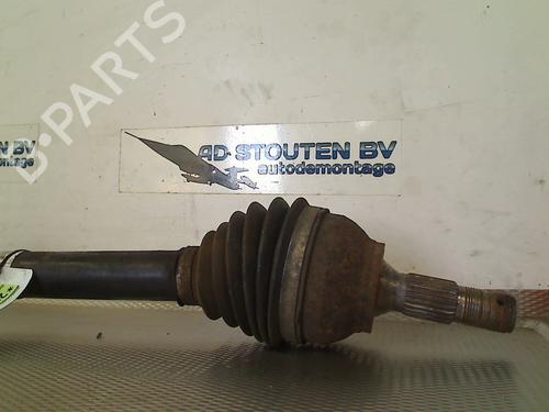 Right front driveshaft MERCEDES-BENZ SPRINTER 5-t Platform/Chassis (B906) 518 CDI (906.153, 906.155, 906.253, 906.255) | BP29525228M39 