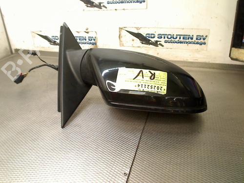 Right mirror AUDI A6 C7 Avant (4G5, 4GD) 3.0 TDI quattro | BP31147124C27