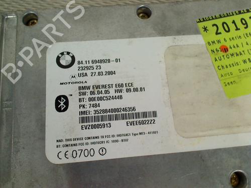 Electronic module BMW 6 Convertible (E64) 645 Ci | BP28333530M83 