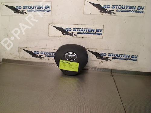Used Driver airbag TOYOTA AYGO (_B4_) 1.0 VVTi (KGB40) (72 hp) 31033888