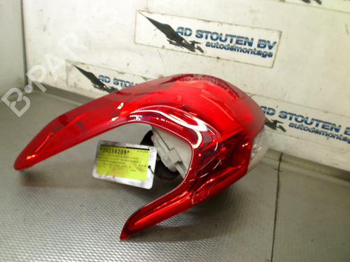Venstre baglygte PEUGEOT 2008 I (CU_) 1.2 VTi (82 hp) 30932115