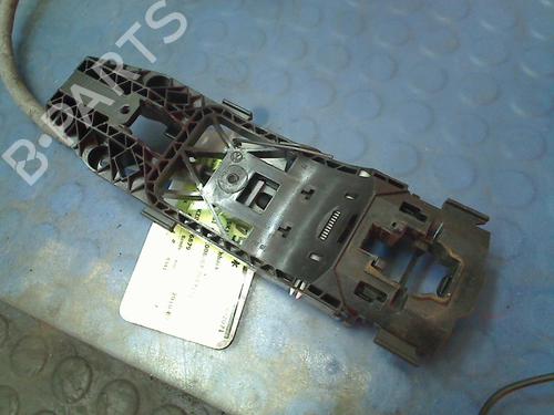 Rear left lock VW GOLF VI (5K1) 1.2 TSI | BP11320386C100 