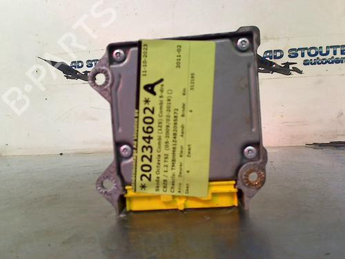 Kollisjonspute styreenhet SKODA OCTAVIA II Combi (1Z5) 1.2 TSI | BP17389786M53 