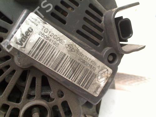 Alternator RENAULT MEGANE III Grandtour (KZ0/1) 2.0 TCe (KZ0K, KZ1T) | BP28624946M7 