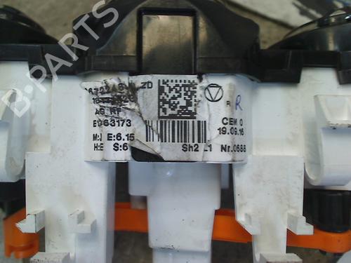 Climate control PEUGEOT 208 I (CA_, CC_) 1.2 VTI 82 | BP11261502I5 