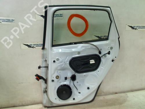 Right rear door VW POLO VI (AW1, BZ1, AE1) 1.0 TSI | BP30726898C5 