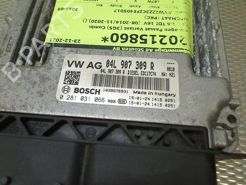 Engine control unit (ECU) VW PASSAT B8 Variant (3G5, CB5) 1.6 TDI | BP23567575M57 