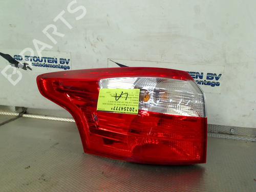 Used Left taillight FORD FOCUS III Turnier 1.6 TDCi ECOnetic (105 hp) 29140071