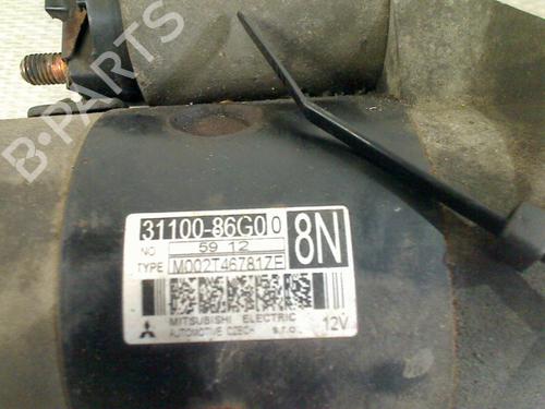 Rozrusznik SUZUKI SWIFT III (MZ, EZ) 1.3 (RS413, ZC11S) | BP30733222M8 