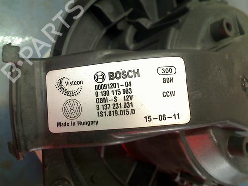 Heater blower motor SKODA CITIGO (NF1) 1.0 | BP15218006M62 