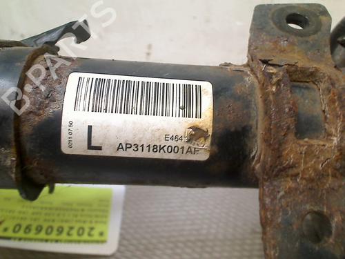 Left front shock absorber FORD B-MAX (JK) 1.0 EcoBoost | BP33622056M16 - Image 3