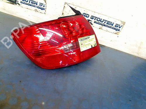 Used Left taillight AUDI A6 C6 Avant (4F5) 2.7 TDI quattro (180 hp) 29811958