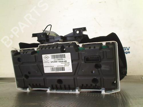 Display monitor RENAULT CLIO IV (BH_) 1.5 dCi 90 | BP29851285C48 