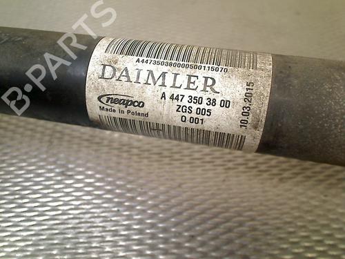 Left rear driveshaft MERCEDES-BENZ V-CLASS (W447) V 250 BlueTEC / d (447.811, 447.813, 447.815) | BP37509530M40 - Image 4