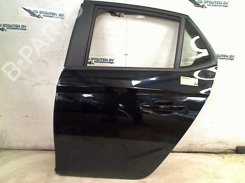 Used Left rear door OPEL CORSA F (P2JO) 1.2 (68) (101 hp) 24606078