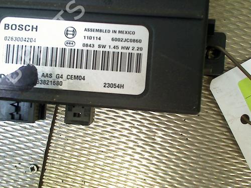 Electronic module CITROËN C4 Picasso I MPV (UD_) 1.6 THP 155 | BP37197736M83 - Image 2