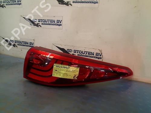 Used Right taillight KIA SPORTAGE IV (QL, QLE) 1.6 T-GDI AWD (177 hp) 13088225