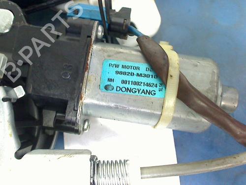 Front right window mechanism CHEVROLET SPARK (M300) 1.0 LPG | BP26895948C23 