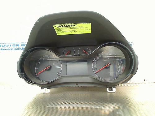 instrument-cluster-opel-corsa-f-p2jo-2019-24606073 main image