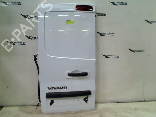 Used Left tailgate OPEL VIVARO B Van (X82) 1.6 CDTI (05) (120 hp) 18893749