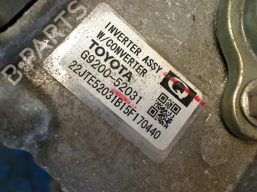 Inverter/Converter TOYOTA YARIS (_P13_) 1.5 Hybrid (NHP130_) | BP13126721M119 
