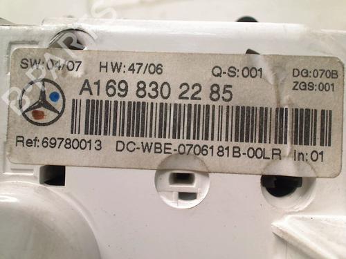 Climate control MERCEDES-BENZ B-CLASS Sports Tourer (W245) B 150 (245.231) | BP29909761I5 