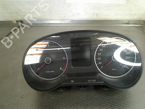 Used Display monitor Display monitor VW POLO V (6R1, 6C1) 1.2 TDI (75 hp) 36568558 36568558