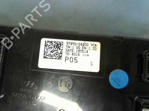 Climate control HYUNDAI i30 (PDE, PD, PDEN) 1.0 T-GDI | BP18163928I5 