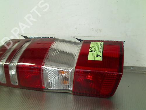 Left taillight MERCEDES-BENZ SPRINTER 3,5-t Van (B906) 314 CDI (906.631, 906.633, 906.635, 906.637) | BP29520855C34 
