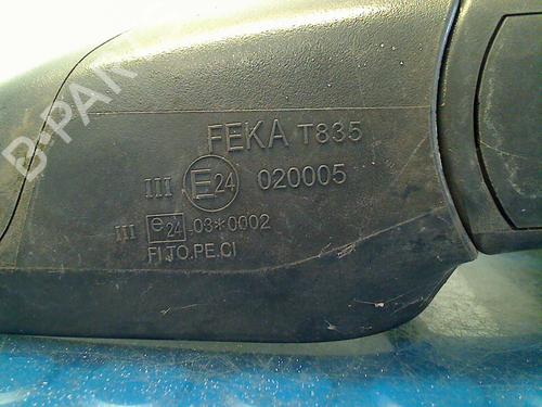 Right mirror FIAT FIORINO Box Body/MPV (225_) 1.3 D Multijet (225BXD1A, 225BXB1A, 225BXB11) | BP11325548C27 