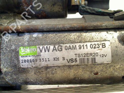 Starter SEAT LEON (1P1) 1.8 TSI | BP39093966M8 - Image 5