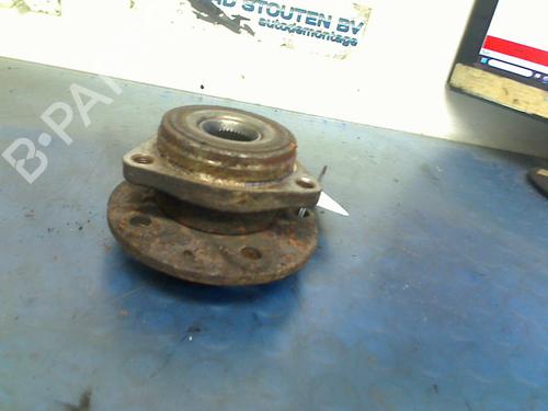 Left front steering knuckle VW GOLF VII (5G1, BQ1, BE1, BE2) 2.0 GTI | BP31966032M25 