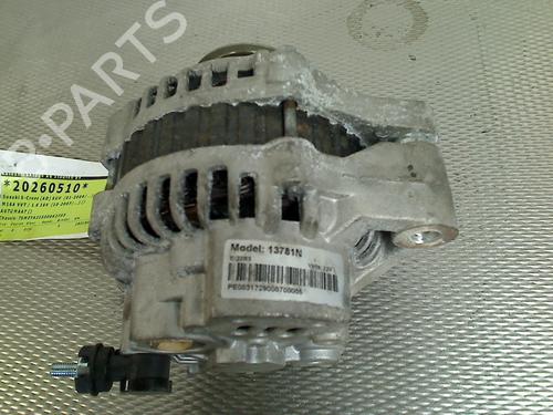 Alternator SUZUKI SX4 (EY, GY) 1.6 VVT (RW416, YA21S) | BP33334412M7 - Image 2