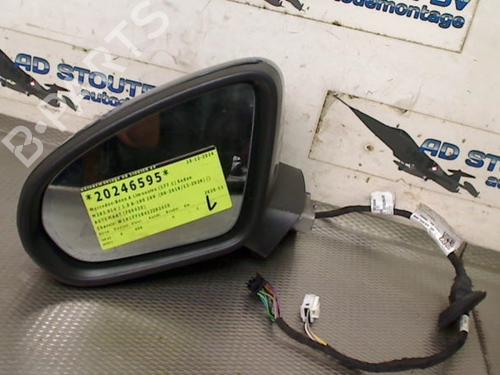 Used Left mirror MERCEDES-BENZ A-CLASS Saloon (V177) A 180 (177.184) (136 hp) 31127791