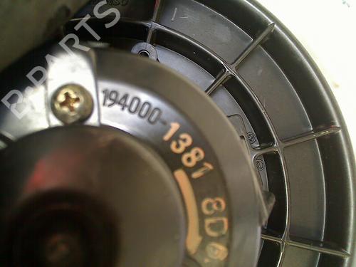 Heater blower motor TOYOTA CELICA Coupe (_T23_) 1.8 16V VT-i (ZZT230_, ZZT230) | BP12591226M62 