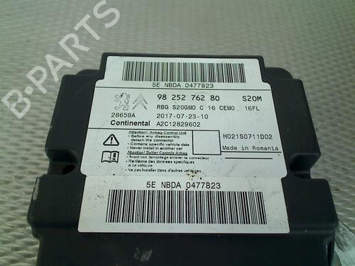 ECU airbags OPEL CROSSLAND X / CROSSLAND (P17, P2QO) 1.2 (75) | BP25281526M53 