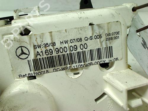 Climate control MERCEDES-BENZ B-CLASS Sports Tourer (W245) B 170 (245.232) | BP11296992I5 