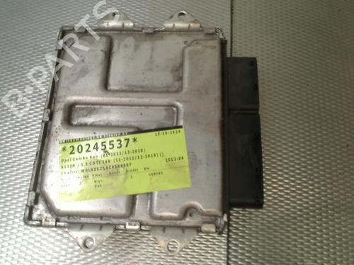 Engine control unit (ECU) OPEL COMBO Box Body/MPV (X12) 1.3 CDTI (B05) | BP33112233M57 - Image 6