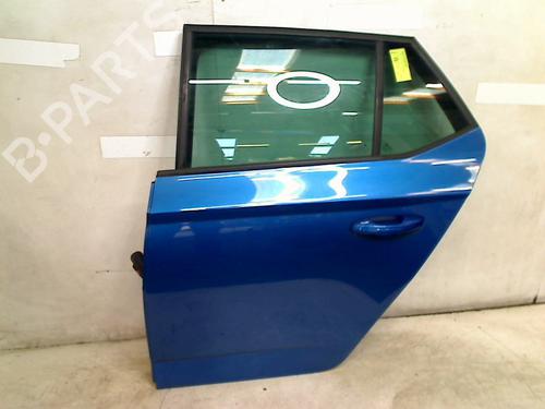 Used Left rear door SKODA FABIA III (NJ3) 1.0 TSI (95 hp) 30830504