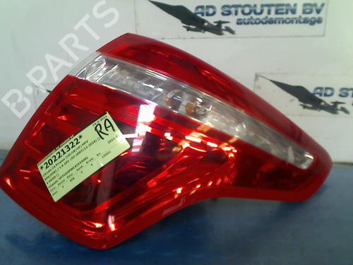 Used Right taillight CITROËN C4 Picasso I MPV (UD_) 1.6 VTi 120 (120 hp) 13646630
