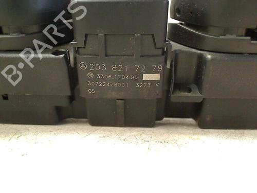 Warning switch MERCEDES-BENZ C-CLASS (W203) C 220 CDI (203.006, 203.008) | BP13123091I22 