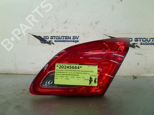Used Right taillight OPEL ASTRA J (P10) 1.4 (68) (100 hp) 22525392