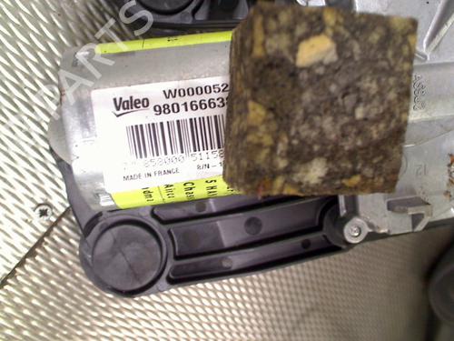 Rear wiper motor CITROËN C4 CACTUS 1.2 VTi 82 | BP30167654M102 