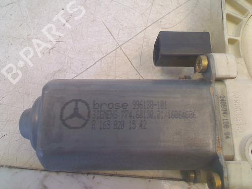 Left front window motor MERCEDES-BENZ A-CLASS (W169) A 180 CDI (169.007, 169.307) | BP11310431E21 