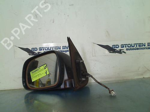 Used Left mirror TOYOTA HILUX VII Pickup (_N1_, _N2_, _N3_) 2.5 D-4D 4WD (KUN25_, KUN25R) (120 hp) 21075597